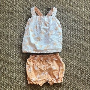 Carter's Palm Tree Matching Set